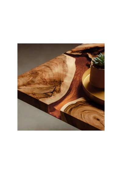 Erkon Kimya Wood Epoxy Sb101 3 Cm İnce Döküm 6 Kg