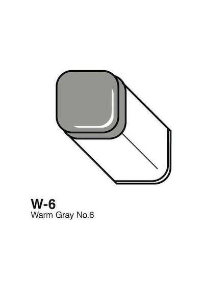 Copic Classic Marker Kalem W6 Warm Gray