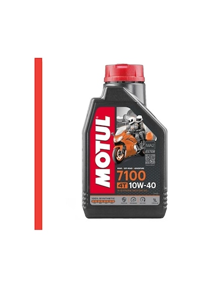 Motul C4 Zincir Yağlama Spreyi 400 ML +7100 10W-40 4t Motor Yağı