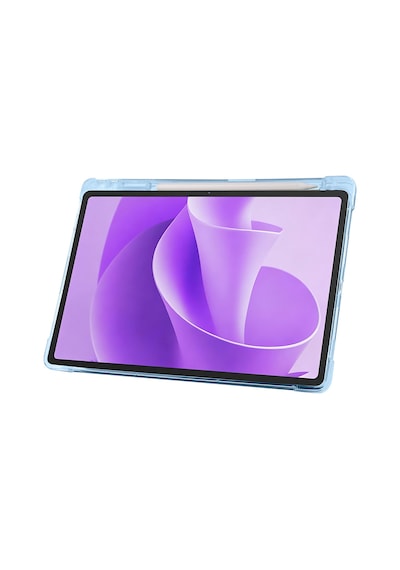 Lenovo Idea Tab Plus 12.1 Tablet Kılıf Kalem Bölmeli Standlı Uyku Modlu Lüx Smart Cover Kapaklı Kılıf