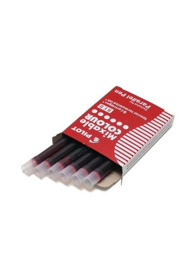 Pilot Parallel Pen Kaligrafi Kalemi Kartuşu- Yedeği Red Kırmızı
