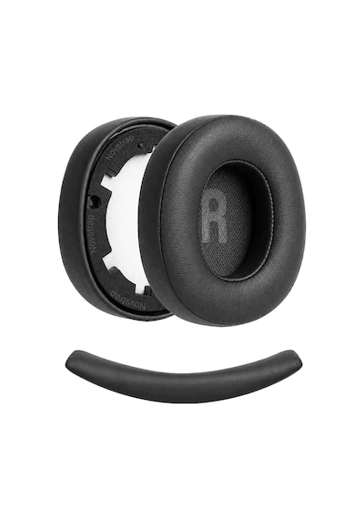 Novstrap Jbl Tune 700bt 710bt 720bt 750btnc 760nc 770nc İle Uyumlu Yedek Kulaklık Pedi Süngeri + Kafa Bandı Seti Siyah
