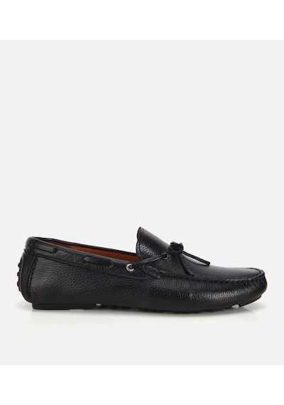 Hotiç Erkek Deri Siyah Fiyonk Detaylı Günlük Loafer 02ayh319940a100 02ayh319940a100 Siyah