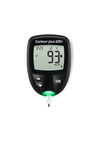 Ascensia Contour Plus Elıte Şeker Ölçüm Cihazı