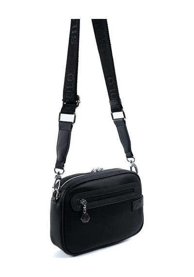 Silver Polo Sp1256 Kadın Çapraz Çanta Petek Siyah-siyah