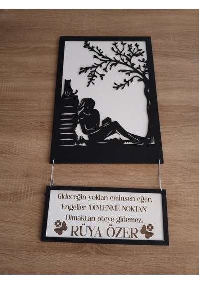 Genç Kızlar İçin Özel Duvar Süsü Kişiye Özel İsim Yazılacaktır