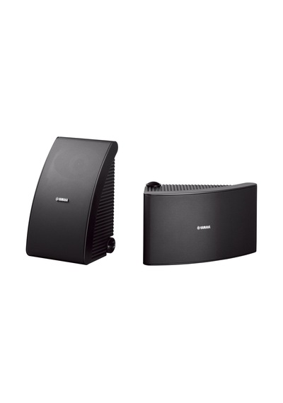 Yamaha NS-AW592 Dış Mekan İçin Duvar Tipi Çift Hoparlör Siyah