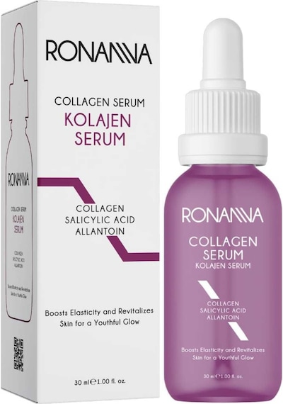Ronanna Kolajen Serum - Botox Etkili, Allantoin, Salisilik Asit, Hyalüronik Asit - 30ml