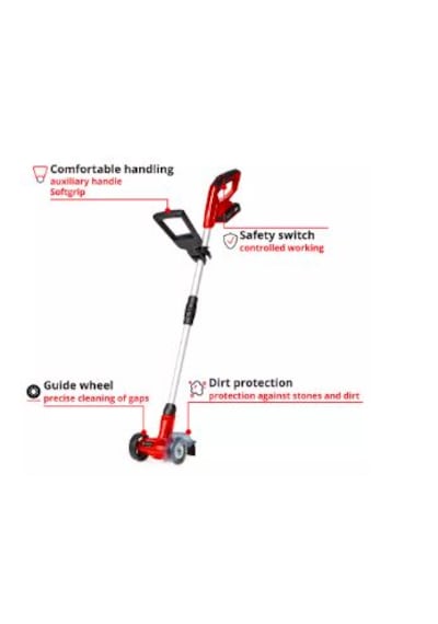 Einhell GC-CC 18 Li Kit 1x2,0 Ah Akülü Derz Temizleme Makinesi - 3424051