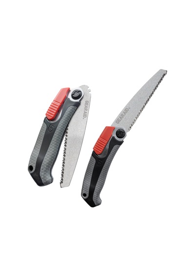 Gear Aıd Skara Çift Konumlu Katlanır Kamp Testeresi Ve Koruyucu Kılıf, Kamp, Yürüyüş, Patika Bakımı, Avcılık Ve Genel Budama İçin 6,3 Cm Çapında Ahşap Kesmek İçin İdeal