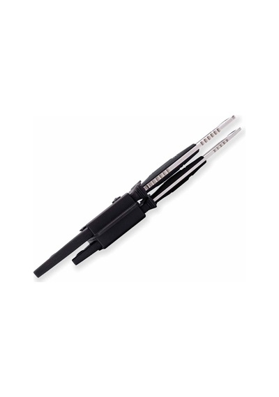 Buck 631/635 Paklite Combo İkili Bıçak Seti, Siyah Diğer