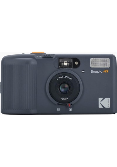 Kodak Snapic A1 35mm Film Fotoğraf Makinesi Dijital Fotoğraf Makineleri Antrasit