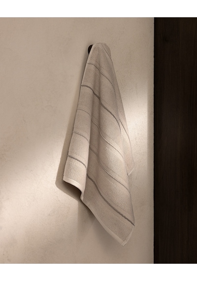 Madame Coco Celeste %100 Pamuk Yüz Havlusu - Bej - 50x80 Cm 8684427342794 Çok Renkli