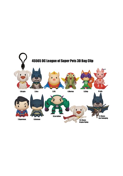 Dc League Of Super Pets Klipsli Figür 45565