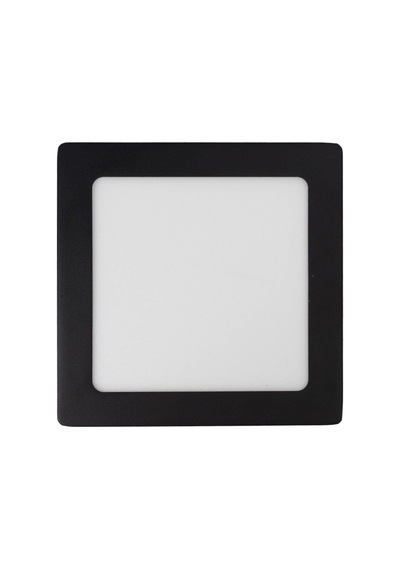 Cata 18 W Led Panel - Beyaz Işık 6500k - Siyah Kasa - Kare - Sıva Üstü - Ct-5236b Çok Renkli