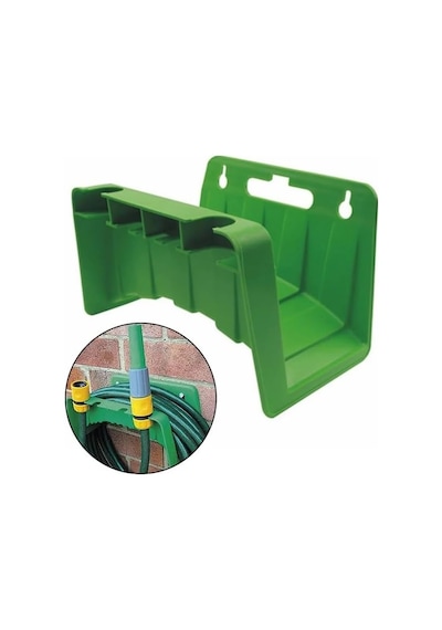 Orret Home Hortum Askı Aparatı,hortum Düzenleyici,bahçe Hortumu İçin Duvara Monteli Organizer