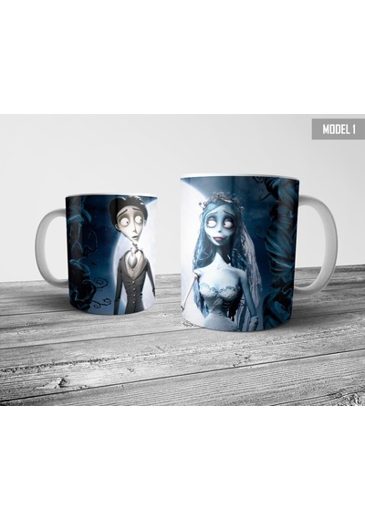 Corpse Bride Kupa Bardak Modelleri
