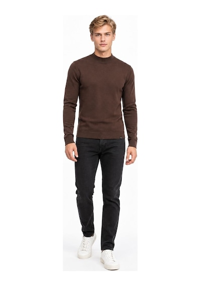 Loft Regular Fit Erkek Kazak Lf2043720 Q1.v1 Light Brown