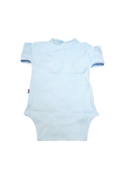 Sema Baby Uzun Kol Kaşkorse Badi (Body) Mavi