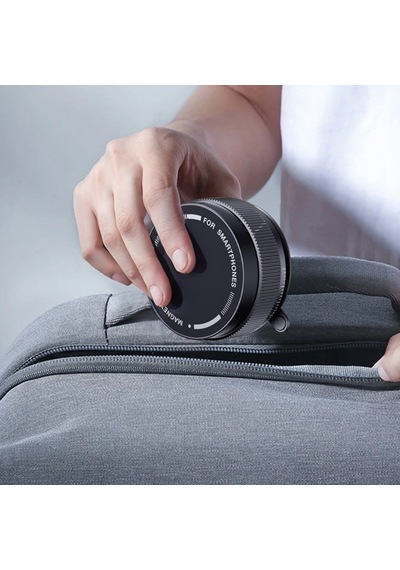 Kılıffuarı Vakum Özellikli Magnetik 360 Telefon Araç Tutucu