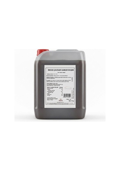 İreks Çavdar Hamur Ekşisi Sıvı Hamur Ekşisi 5 Kg