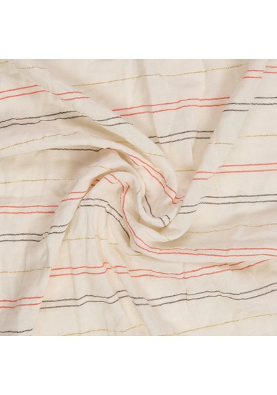 Soft Pilatus Peştamal - Bej / Kiremit - 90x160 Cm Renkli