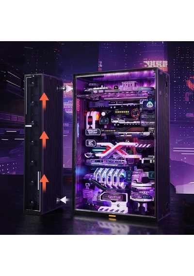 Rokr Mr02s The Future City Marble Run Dıy Mechanical 3d Puzzle Maket Model Seti 3d Model Kit Detaylı Dekoratif Hobi Seti Hareketli Ve Işıklı