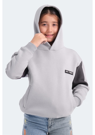 Slazenger Layne 2 Li Set Sweatshırt Siyah/gri - Gri/siyah