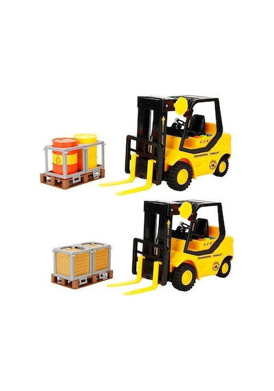 Sunman Sesli Işıklı 1:16 Forklıft Wy691A