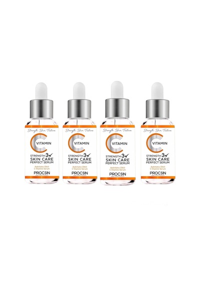 C Vitamin Serum 4lü Set