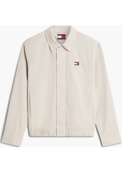 Tommy Hilfiger Tjm Cıty Lıfe Coach Jacket Erkek Bej Mont - Dm0dm22733