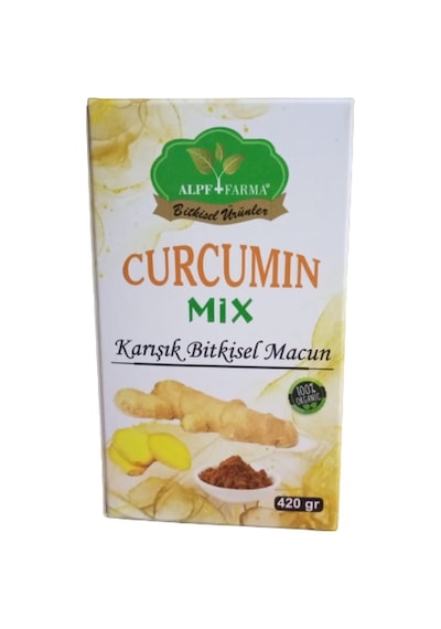 Alpffarma Curcumin Macunu 420 G