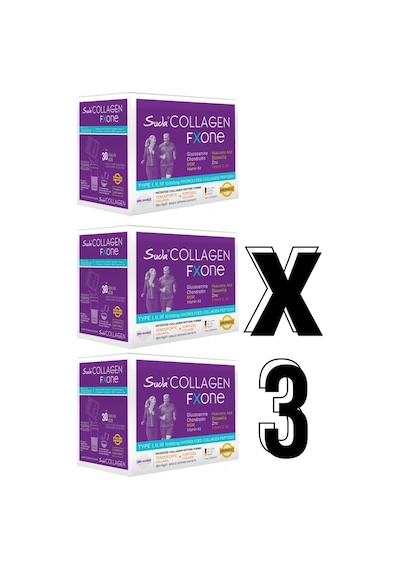 Üçlü Avantaj Paket Fxone Aromasız Kolajen 12 G 30 Saşe