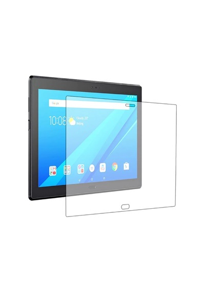 Nettech Lenovo Tab 4 Tb-8504f Uyumlu Ön Koruma Cam Ekran Koruyucu - Şeffaf