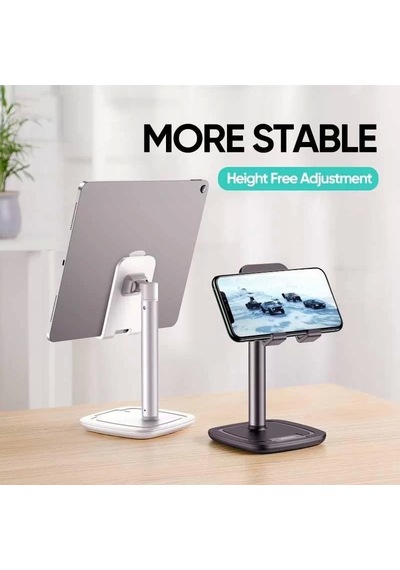 Joyroom Masaüstü Telefon Ve Tablet Tutucu - Siyah