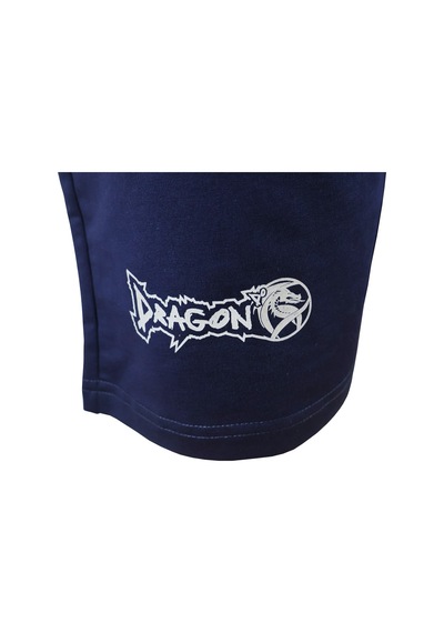 Dragondo Mt3038 Muaythai Şortu Türkiye Muay Thai Team Baskılı Lacivert Şort Lacivert