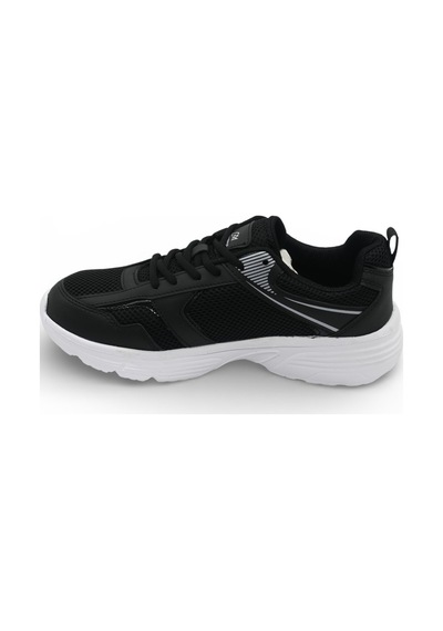 Huf Erkek Spor Ayakkabısı 266120 Siyah Beyaz