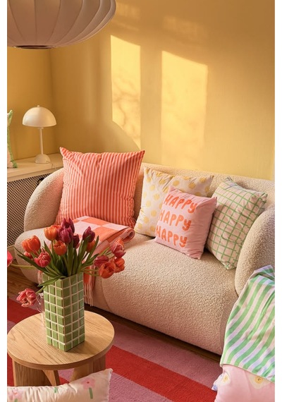 Happy Popüler Kırlent Kılıfı, Maksimalist Modern Koltuk Salon Bahçe Teras Balkon Dekor Ev Dekorasyon Happy - 876061183 Happy Happy Popüler Kırlent Kılıfı, Maksimalist Modern Koltuk Salon Bahçe Teras Balkon Dekor Ev Dekorasyon Happy - 876061183 Happy
