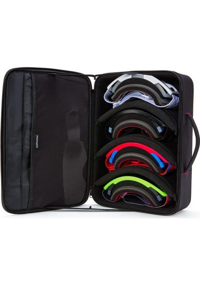 Alpinestars Supertech Goggle Kros Gözlüğü Taşıma Çantası Siyah Siyah