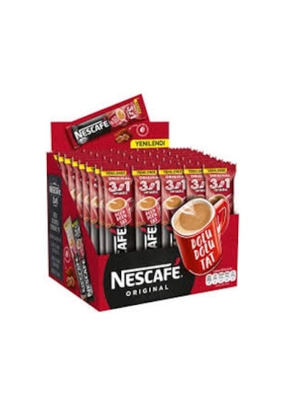 Nescafe 3'ü 1 Arada Original Kahve 48 x 18 G