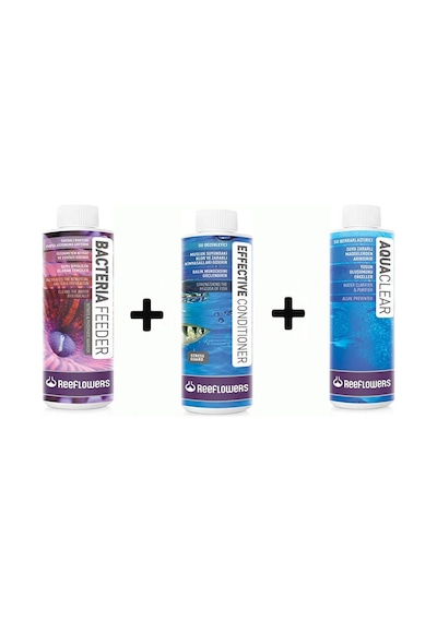 Reeflowers Akvaryum Balık Bakım Seti 500 ml