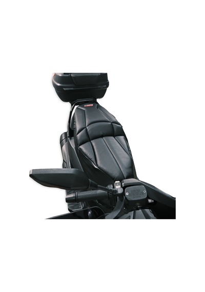 GP Kompozit Voge SR3 2024 Uyumlu Motosiklet Konfor Sele Kılıfı Siyah