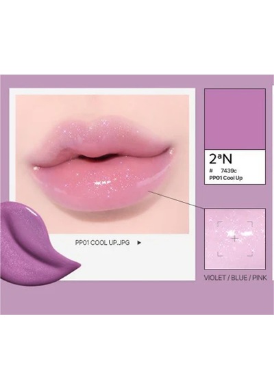 2an Bare Flash Gloss Pp01 Cool Up 5 Gr