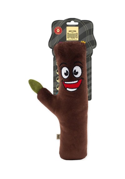 Doggie Köpek Peluş Oyuncağı Odun 28 Cm