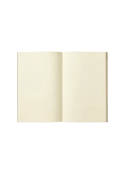 Amerikan Ciltli, A5, Çizgisiz Not Defteri, 2'li Siyah-süt Kahve Kraft , 128 Sayfa, 90 Gr. Ivory Kağıt, Kraft Kapak Siyah - Kraft