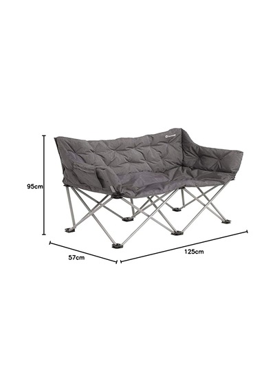 Outwell Sardis Lake Ultra Konforlu Katlanır İki Kişilik Doğa Sand Çok Renkli
