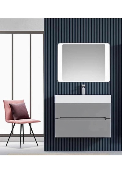 Orka Malta 80 Alt Modül + Lavabo Mat Gri Diğer Orka Malta 80 Alt Modül + Lavabo Mat Gri Diğer