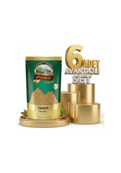Aluçdağı Tarçın 6x100 Gr