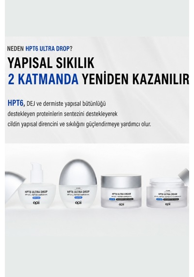 Hpt6 Ultra Drop 10% Forte Yoğun Cilt Sıkılaştırıcı Serum 30 Ml