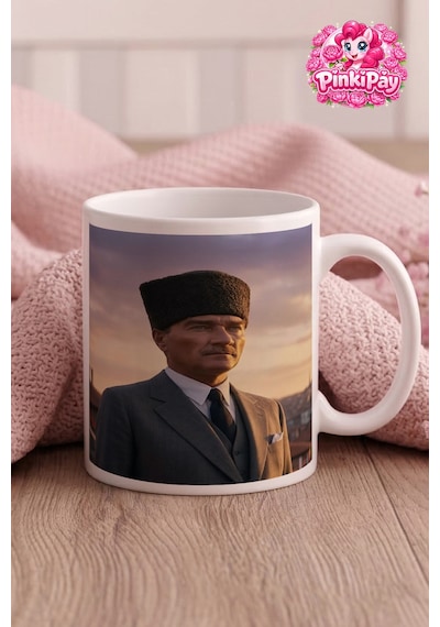 23 Nisan Özel İstikbalin Simgesi Anı Kupası Beyaz